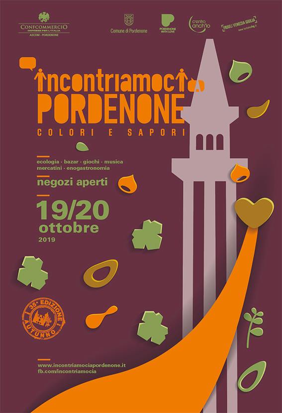 INCONTRIAMOCI a PORDENONE 2019